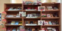В Юхновской библиотеке оформлена книжная выставка «День Героев Отечества» - Межпоселенческая библиотека